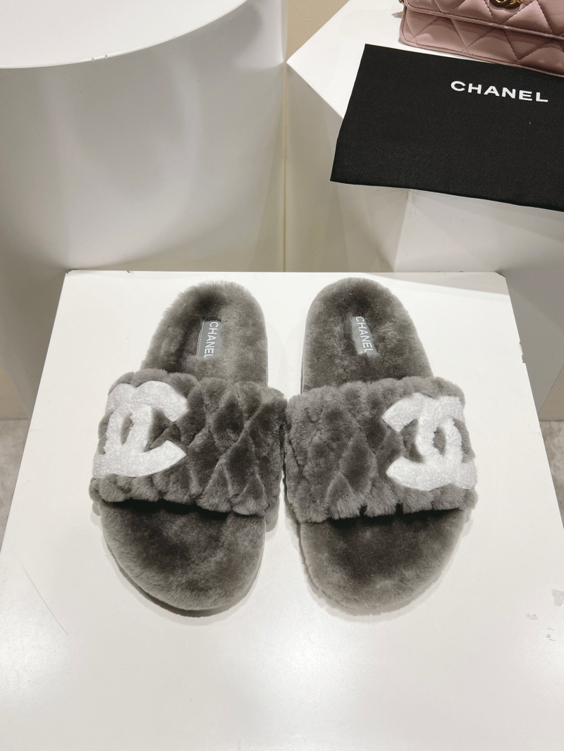 Chanel Slippers